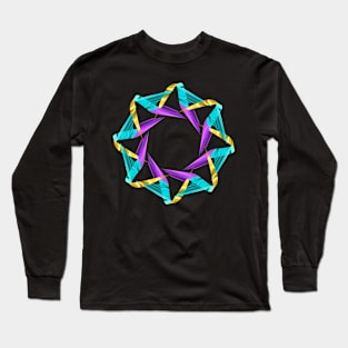 Blue Star Long Sleeve T-Shirt